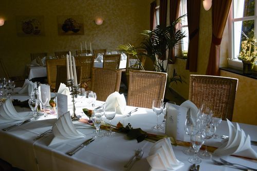 Hotel Lahnschleife Weilburg Restaurant foto